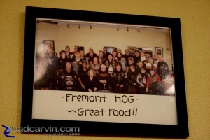 H.O.G. Lovers Love BBQ: Fremont H.O.G. approves!